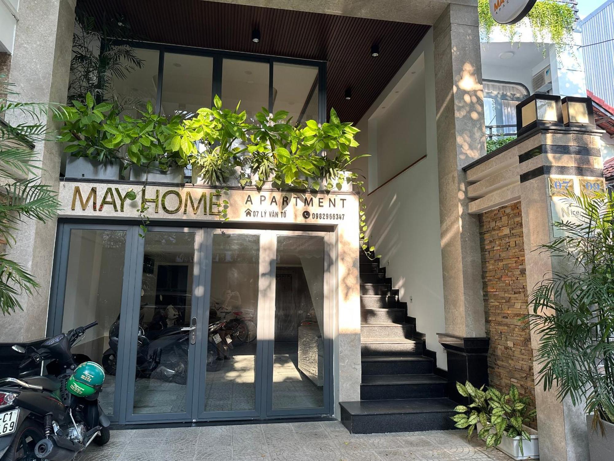 May Home Apartment Da Nang Exterior photo